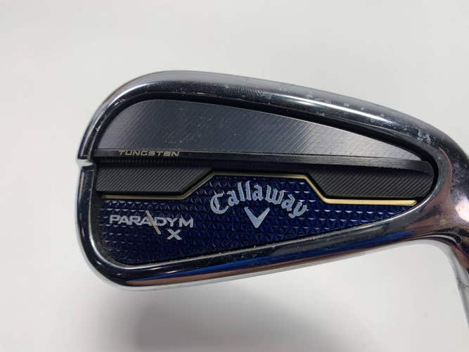 Callaway Paradym X Single 7 Iron Aldila Ascent 50g Senior Graphite Mens RH