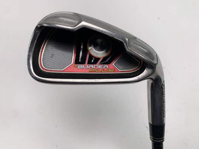 TaylorMade Burner Plus Single 6 Iron REAX SuperFast Regular Graphite Mens RH