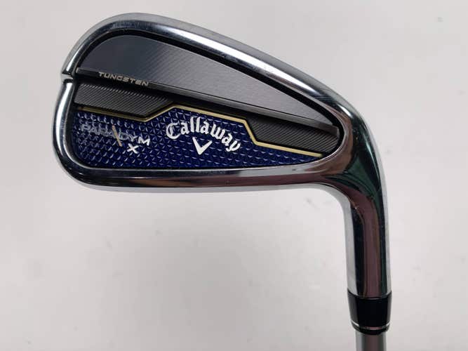 Callaway Paradym Single 7 Iron Aldila Ascent 40g Ladies Graphite Womens RH