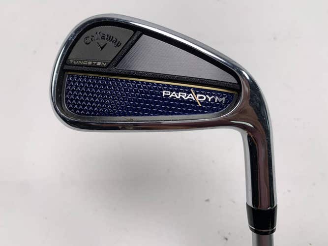 Callaway Paradym Single 7 Iron Aldila Ascent 50g Senior Graphite Mens RH