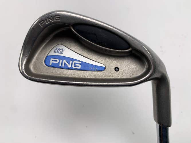 Ping G2 Single 6 Iron Black Dot Regular Steel Mens RH