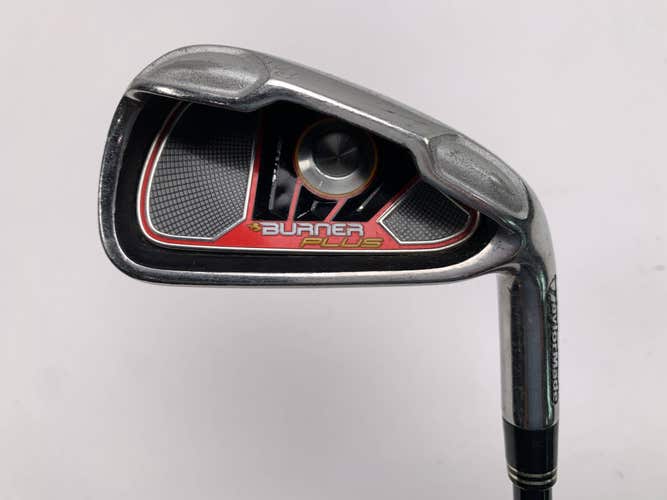 TaylorMade Burner Plus Single 4 Iron REAX 60g Regular Steel Mens RH