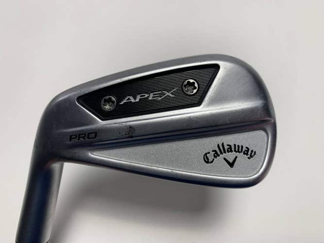Callaway Apex Pro 24 Single 7 Iron True Temper Dynamic Gold S300 Mid Stiff LH