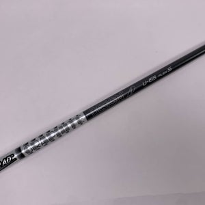 Graphite Design Tour AD U 65g Stiff Graphite Hybrid Shaft 39.75" Pull 0.355