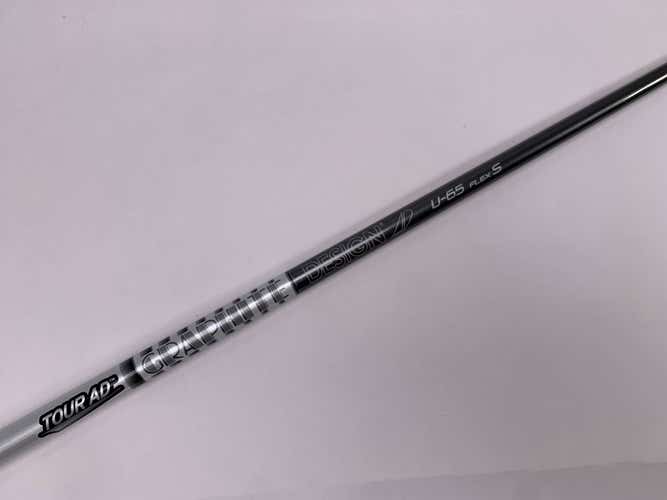 Graphite Design Tour AD U 65g Stiff Graphite Hybrid Shaft 39.75" Pull 0.355