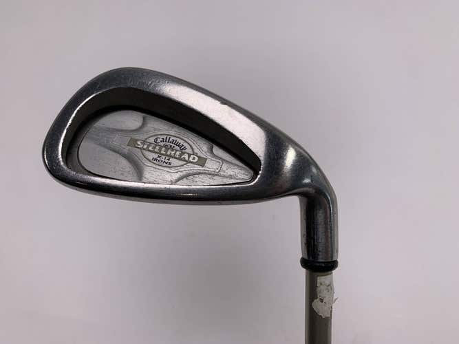 Callaway X-14 Single 8 Iron Steelhead X-14 Gems Ladies Graphite Womens RH