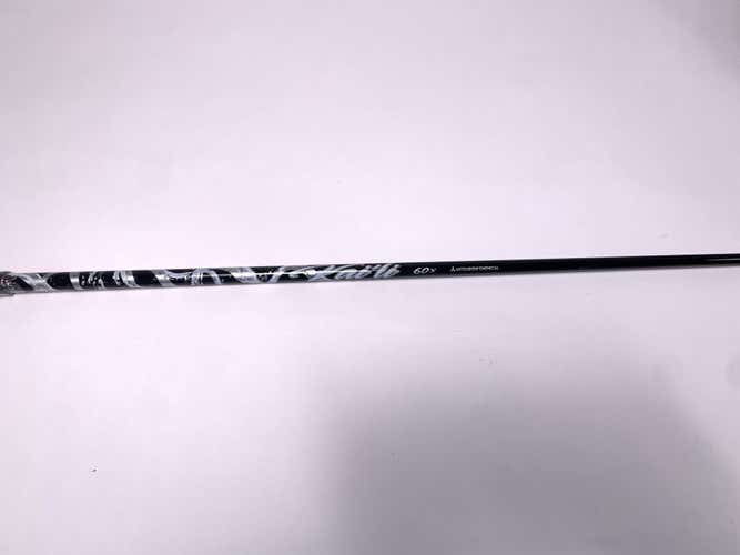 Mitsubishi Chemical Kai'li White 60X 60g Extra Stiff Driver Shaft 44"-Cobra