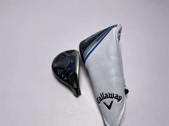 Callaway Paradym Ai Smoke HL 4 Hybrid 21* HEAD ONLY Mens RH HC