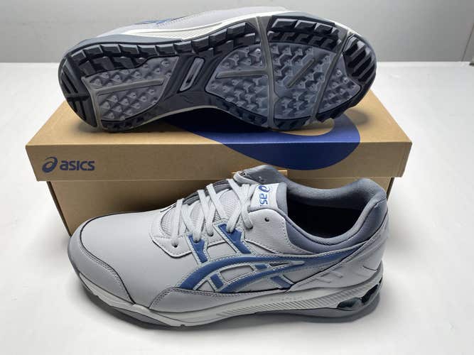 Asics Gel-Preshot Waterproof Golf Shoes Gray Men's SZ 9.5 (1111A210-021) NEW
