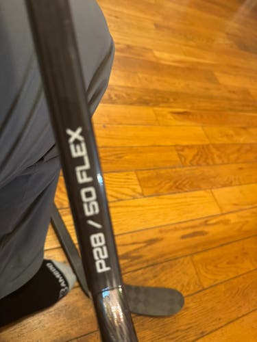 Junior Bauer Nexus Tracer Left Hand Hockey Stick P28 50 Flex (Used)