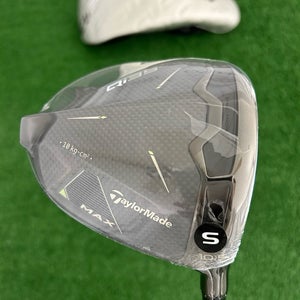 NEW Taylormade Qi35 Max 10.5 Driver w Headcover / Stiff