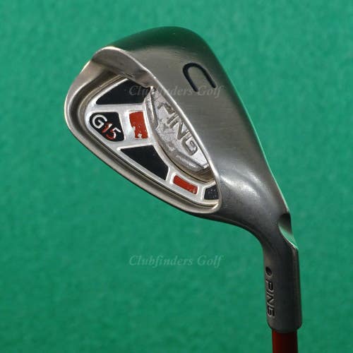 Ping G15 Black Dot UW Utility Wedge Factory TFC 149I Graphite Regular *READ*