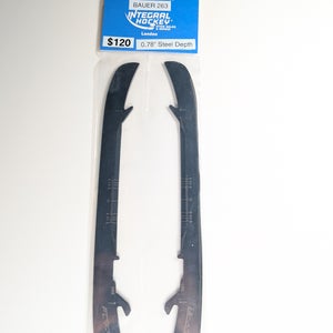 Like-New Bauer Fly-Ti 263 mm (Fits Size 7 / 7.5 Bauer Skates) - IHSS-560 / 561 / 562