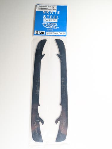 Like-New Bauer Fly-Ti 263 mm (Fits Size 7 / 7.5 Bauer Skates) - IHSS-560 / 561 / 562