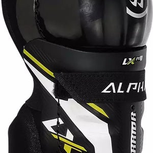 Warrior Youth Alpha LX Pro Shin Guards