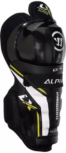 Warrior Youth Alpha LX Pro Shin Guards