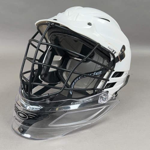 Cascade CPV-R M/L Adjustable 21.5" to 24" Junior Lacrosse Helmet