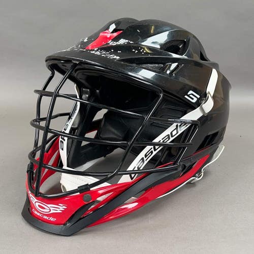 Cascade S OSFM Adjustable 21.5" to 24" Senior Lacrosse Helmet