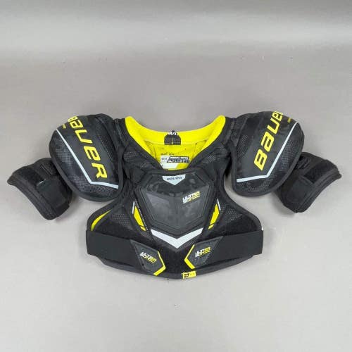 Bauer Supreme Ultra Sonic Youth Medium Hockey Shoulder Pads