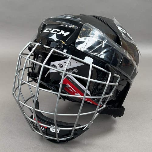 CCM FL40 M Medium 6 7/8" to 7 1/4" Junior Hockey Helmet