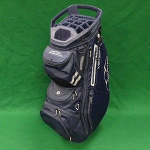Sun Mountain 2025 C-130 Navy 14-Way Golf Cart Bag w/ Raincover