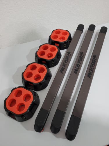 hockey shot (Used) speed deke stickhandling trainer