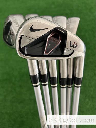 Nike VRS Iron Set 5-P / Mitsubishi Rayon 65 Stiff Graphite
