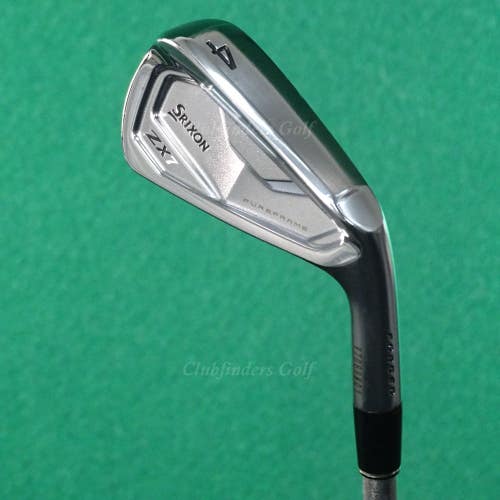 Srixon ZX7 MKII Single 4 Iron KBS Tour C-Taper 130 Steel Extra Stiff