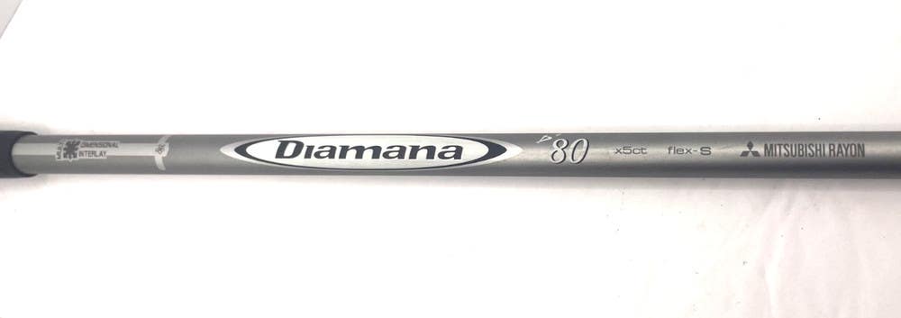 Diamana D+ 80 Stiff Fairway Wood Shaft 42.5 Titleist Adadpter *Very Good*