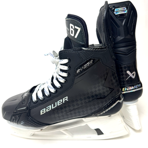 Bauer Supreme Shadow Skates Size 10.5 Fit 2