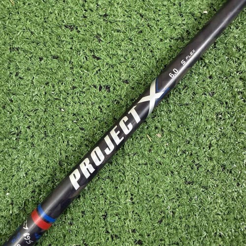 READ Project X LZ San Diego 6.0 Stiff Flex Driver Graphite Shaft Ping G G400 45