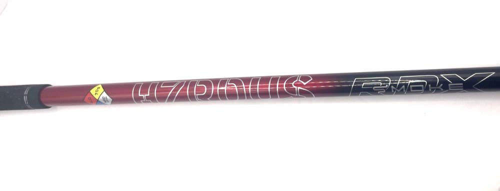 Project X HZRDUS RDX Smoke Red 6.0 70g 42" Stiff Fairway Shaft- Callaway Tip