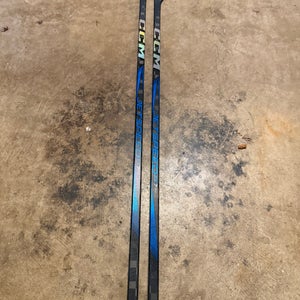 Senior CCM JetSpeed FT7 Pro Right Handed Hockey Stick P28M 75 Flex Pro Stock (New)