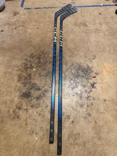 Senior CCM JetSpeed FT7 Pro Right Handed Hockey Stick P28M 75 Flex Pro Stock (New)