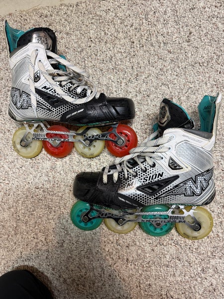 Mission FZ-0 Inline Skates Regular Width Size 9.5