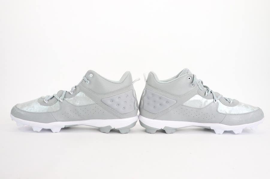 Under Armor UA Harper 8 Mid RM Baseball Cleats 3026592-101  display picture 2