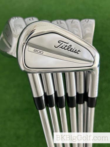 Titleist T200 23 Forged Iron Set 5-48 / NS Pro 880 AMC Stiff
