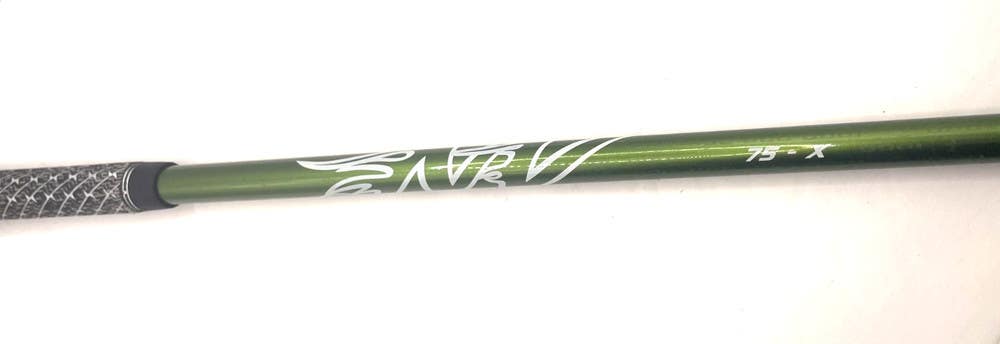 ALDILA NXT GEN NV Green 75 X-STIFF Driver Shaft 44.5" TaylorMade Adapter