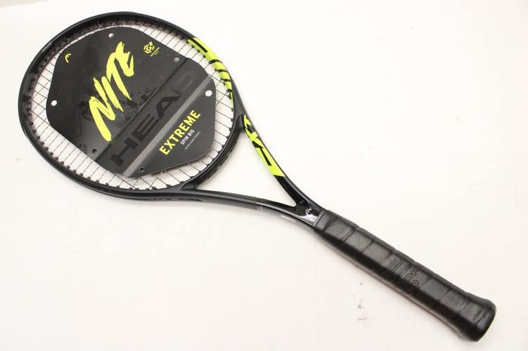 NOS HEAD GRAPHENE 360 EXTREME TOUR NITE TENNIS RACQUET (4 1/2) FROM A COLLECTOR