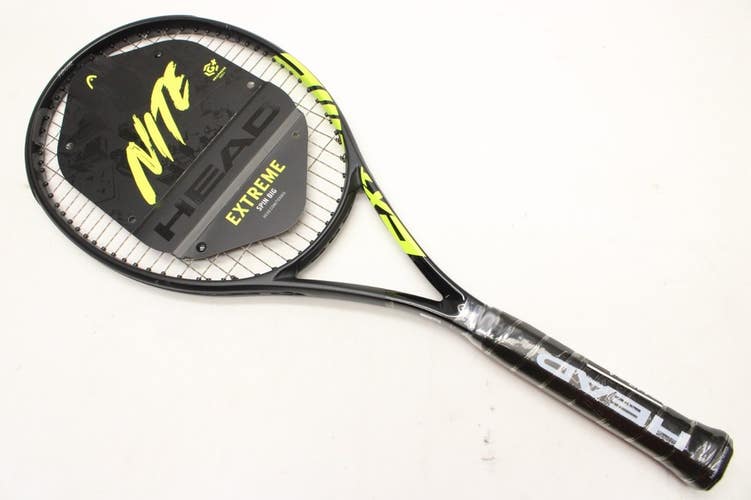 NOS HEAD GRAPHENE 360 EXTREME TOUR NITE TENNIS RACQUET (4 1/2) FROM A COLLECTOR