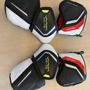 Senior Medium Bauer Vapor SHIFT Pro Elbow Pads (Used)