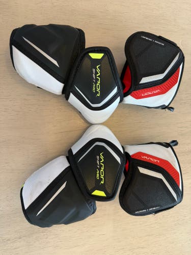 Senior Medium Bauer Vapor SHIFT Pro Elbow Pads (Used)