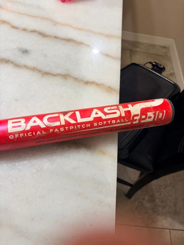 Backlash2 Suncoast Bat (-10) 23 oz 33" (Used)