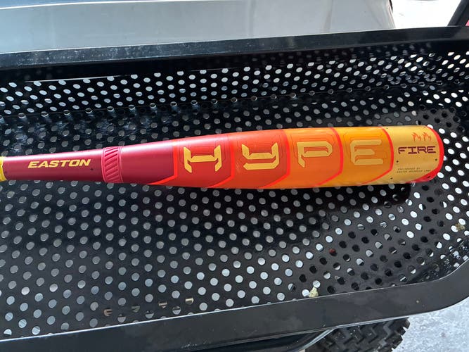 2025 Easton Hype Fire Composite USSSA Certified Bat (-10) 18 oz 28” (Used) (Great Shape)