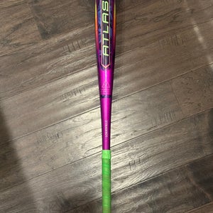 Louisville Slugger RARE Atlas Neon Energy Bat (-3) 28 oz 31" (Used)