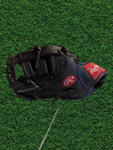 Rawlings Pro Preferred First Base Mitt – 12.5” – Black – Fully Broken In – Game Ready