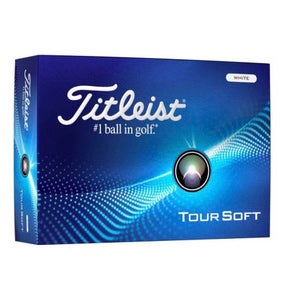New TITLEIST SOFT TOUR YELLOW 11834-97ST1