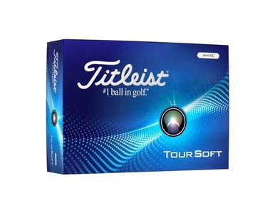New TITLEIST SOFT TOUR YELLOW 11834-97ST1
