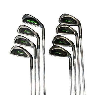 Used BOMBTECH 3.0 Mens Iron Set RH 2I-PW 11859-S000023396