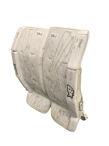 Brians Netzero Intermediate Goalie Leg Pads